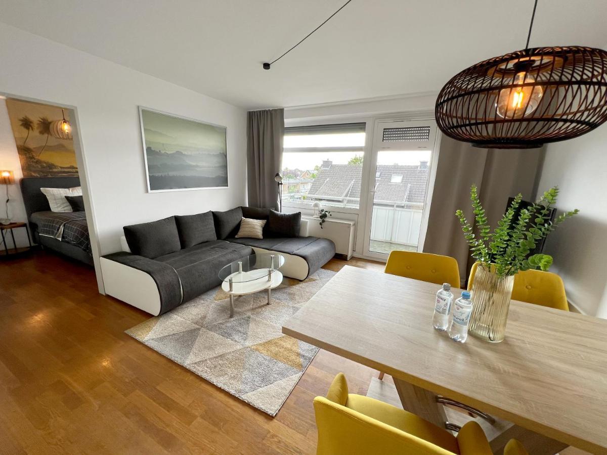 Beautiful 2-Room Apartment With Balkony In Willich Exterior photo